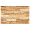 vidaXL Bathroom Vanity Top Oil Finished 160x50x4 cm Solid Wood Acacia