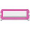 vidaXL Toddler Safety Bed Rail 102 x 42 cm Pink