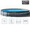 Intex Ultra XTR Frame Swimming Pool Set Round 732x132 cm 26340GN