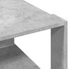 vidaXL Coffee Table Concrete Grey 51.5x51.5x30 cm Engineered Wood