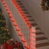 vidaXL Rope Light with 120 LEDs Red 5 m PVC