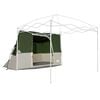 vidaXL Inner Tent with Roof Green 280 x 220 x 176 cm Taffeta