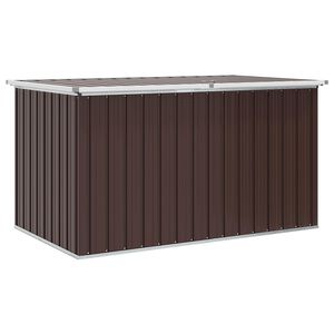 vidaXL Garden Storage Box Brown 171x99x93 cm
