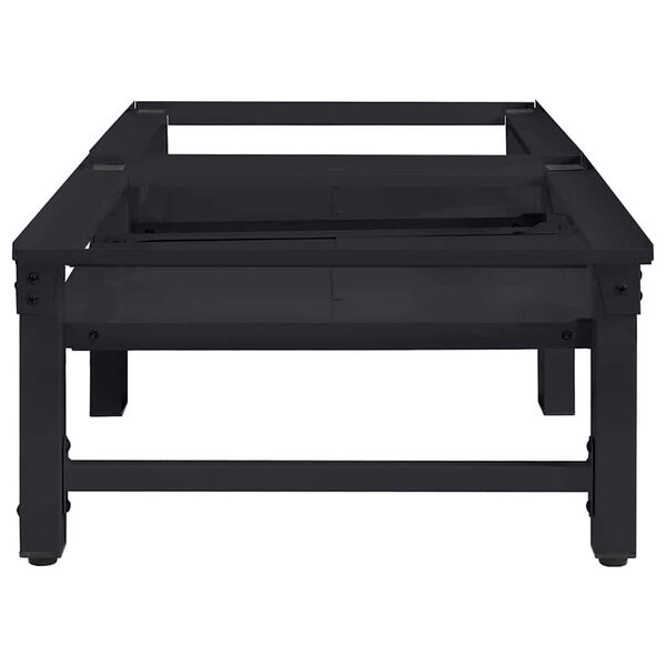 vidaXL Washing and Drying Machine Pedestal with Pull-out Shelves White