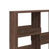 vidaXL Room Divider Brown Oak 100x33x115 cm Engineered Wood