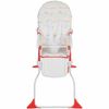 Safety 1st Folding High Chair "Keeny Red Lines" White 2766260000