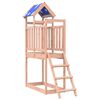 vidaXL Play Tower Brown 52.5 x 110.5 x 215 cm Solid Douglas Wood