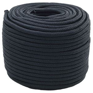 vidaXL Boat Rope 1.4 mm 100 m Royal Blue Polyester