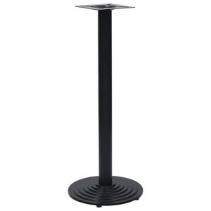 vidaXL Bistro Table Leg Black &Oslash;43x107 cm Cast Iron