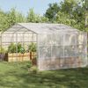 vidaXL Tarpaulin with Eyelets Transparent 4 x 6 m Polyethylene