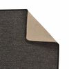 vidaXL Carpet Runner Sisal Look Anthracite 50x150 cm