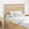 vidaXL Headboard with Headboard Sonoma Oak 75 cm Engineered wood