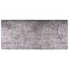 vidaXL Rug Washable 80x300 cm Grey Anti Slip