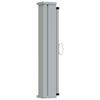 vidaXL Patio Retractable Side Awning 80x300 cm Grey