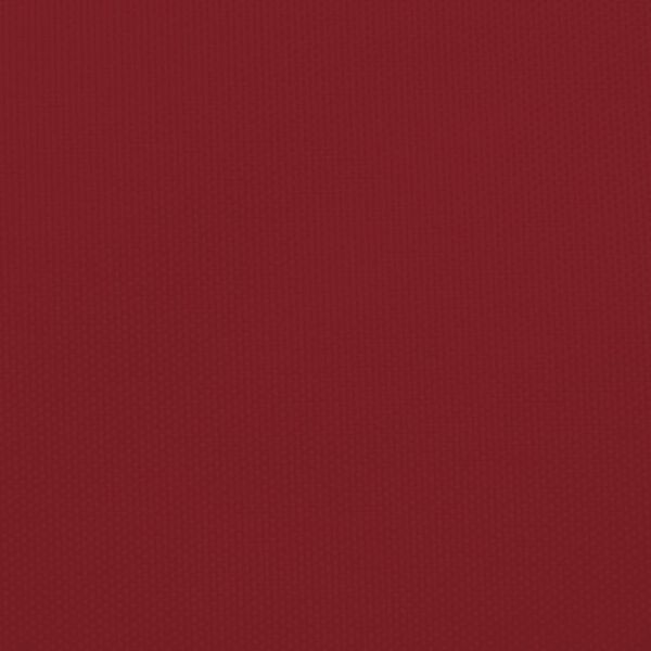 vidaXL Sunshade Sail Oxford Fabric Square 2x2 m Red