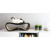 MyKotty Cat Scratcher LUI 75x25x25 cm Black 3083