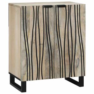 vidaXL Sideboard White 60 x 33 x 75 cm Engineered Wood