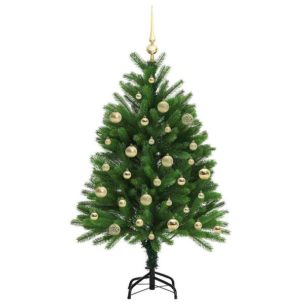 vidaXL Christmas Tree with 150 LEDs with Stand Green 120 cm PE