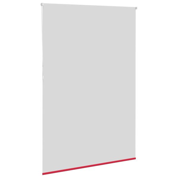 vidaXL Roller Blind Blackout Red 150x210 cm Fabric Width 146.6 cm Polyester
