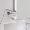 Kleine Wolke Hair Dryer Holder Allegra Chrome