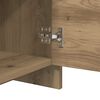 vidaXL TV Cabinet Set Artisan Oak 90 x 35 x 40 cm Engineered Wood