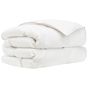 vidaXL Duvet FULDA 135 x 220 cm Winter 300 GSM 90% Goose Down White