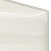 vidaXL Folding Party Tent with Sidewalls Cream 2x2 m