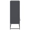vidaXL Highboard Anthracite 68.5x39x111.5 cm Steel