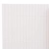 vidaXL Garden Fence White 150 x 500 cm PVC