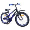 vidaXL Kids Bike 20'' for 6-11 Years Old Blue Black