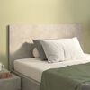 vidaXL Bed Headboard Concrete Grey 120x1.5x80 cm Engineered Wood