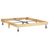 vidaXL Bed Frame without Mattress Solid Mango Wood 160x200 cm