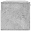 vidaXL Wall Cabinet Concrete Grey 100x36.5x35 cm Engineered Wood