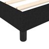 vidaXL Box Spring Bed Frame Black Single Fabric (UK/IE/FI/NO only)