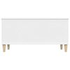 vidaXL Coffee Table White 90x44.5x45 cm Engineered Wood