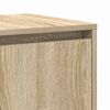 vidaXL Sideboard Sonoma oak 120 x 41 x 75 cm Engineered wood