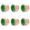 vidaXL Copper Tape 6 pcs Copper 2000 x 7 cm Copper