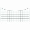 vidaXL Pond Fence Set 5 pcs Green 100 x 50 cm Steel