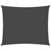 vidaXL Sunshade Sail Oxford Fabric Rectangular 6x7 m Anthracite