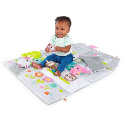 Bright Starts Activity Gym and Dollhouse Floor of Fun