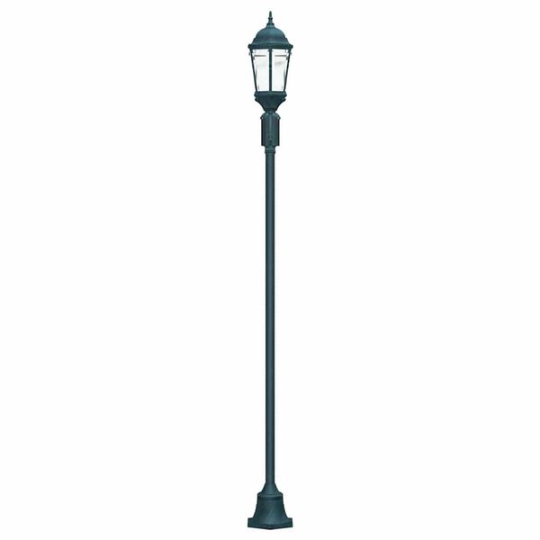 vidaXL Garden Light Vintage Brushed Green 68 x 20 x 235 cm