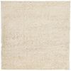 vidaXL Shaggy Rug PAMPLONA High Pile Modern Gold 160x160 cm