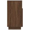 vidaXL Bedside Cabinets 2 pcs with 2 Drawers Brown Oak 36x36x68 cm