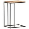 vidaXL Side Table 35x45x65 cm Solid Wood