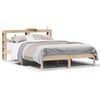 vidaXL Bed Frame without Mattress 140x190 cm Solid Wood Pine