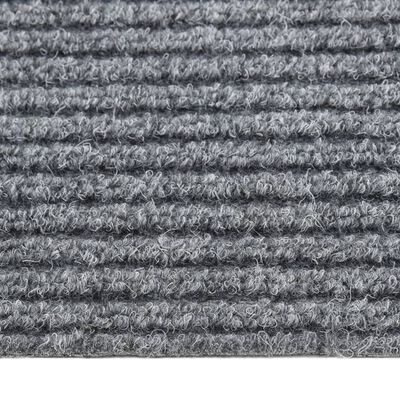 vidaXL Dirt Trapper Carpet Runner 100x250 cm Grey