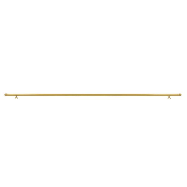 Esschert Design Decorative Table Rod with Clamp Gold