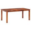 vidaXL Dining Table 180x90x76 cm Solid Wood