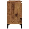 vidaXL Sink Cabinet Old Wood 65x33x60 cm Engineered Wood