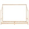 vidaXL Kids Bed Frame 80x200 cm Solid Wood Pine